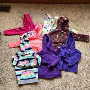 Hoodie Bundle of 7